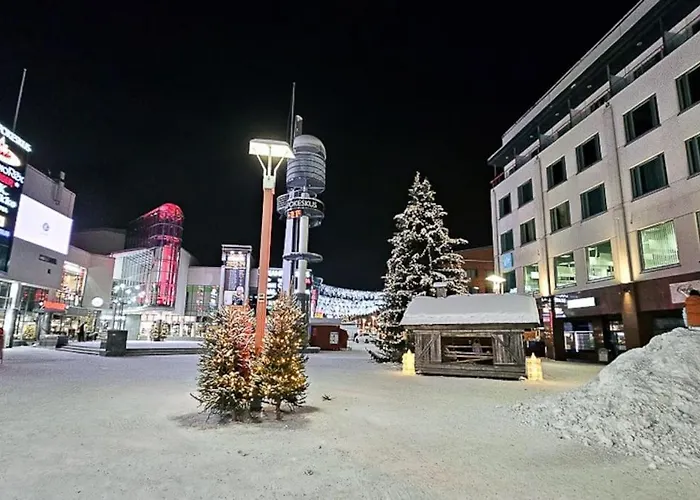 Arctic Cozy Huoneisto